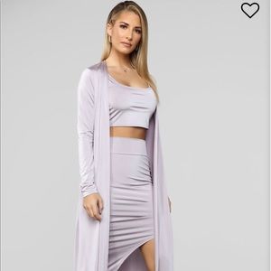 Fashion Nova. 3 piece set.